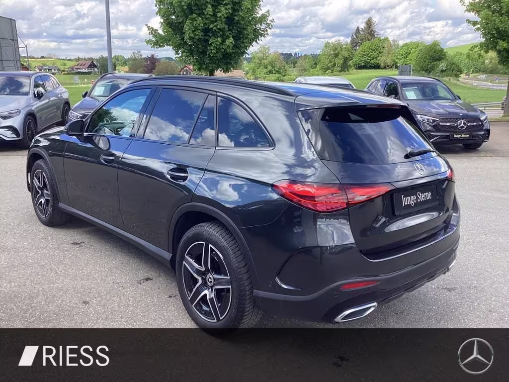 Mercedes-Benz GLC 220 d 4M AMG Night AHK Fahrassist. Navi PDC GLC 220 - Bild 14