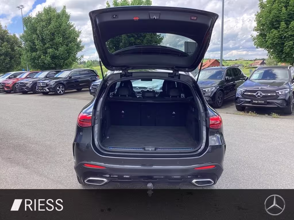 Mercedes-Benz GLC 220 d 4M AMG Night AHK Fahrassist. Navi PDC GLC 220 - Bild 16