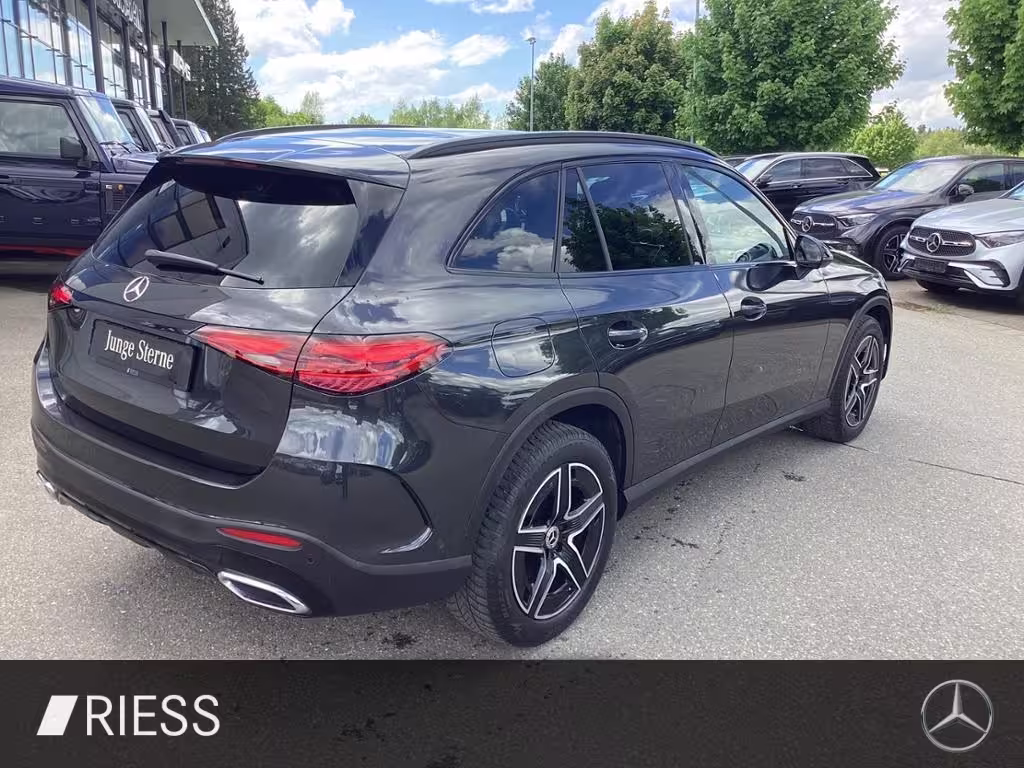 Mercedes-Benz GLC 220 d 4M AMG Night AHK Fahrassist. Navi PDC GLC 220 - Bild 17