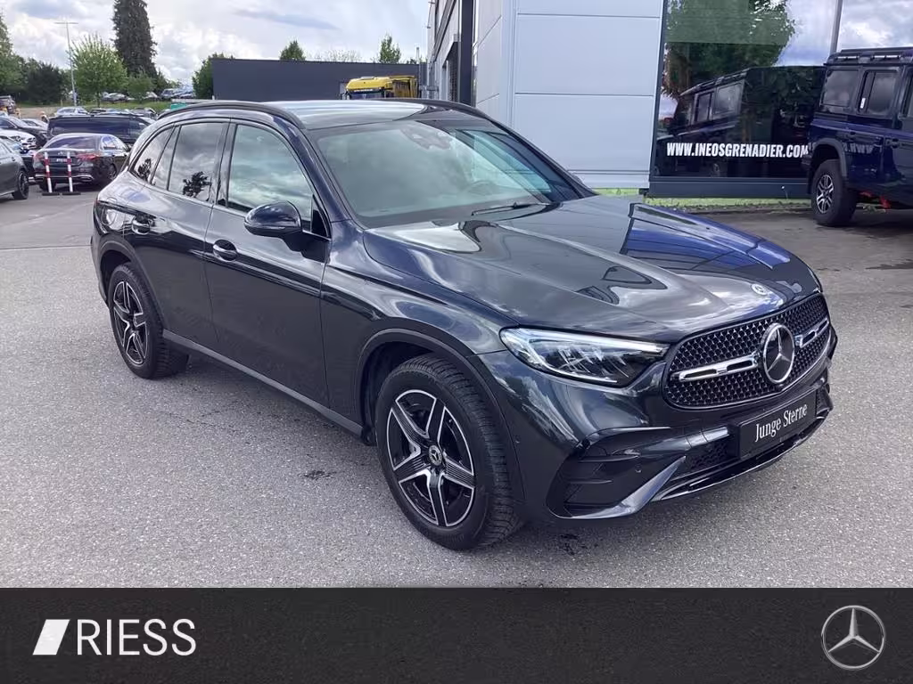 Mercedes-Benz GLC 220 d 4M AMG Night AHK Fahrassist. Navi PDC GLC 220 - Bild 4