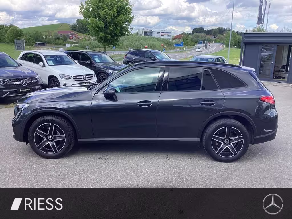 Mercedes-Benz GLC 220 d 4M AMG Night AHK Fahrassist. Navi PDC GLC 220 - Bild 5