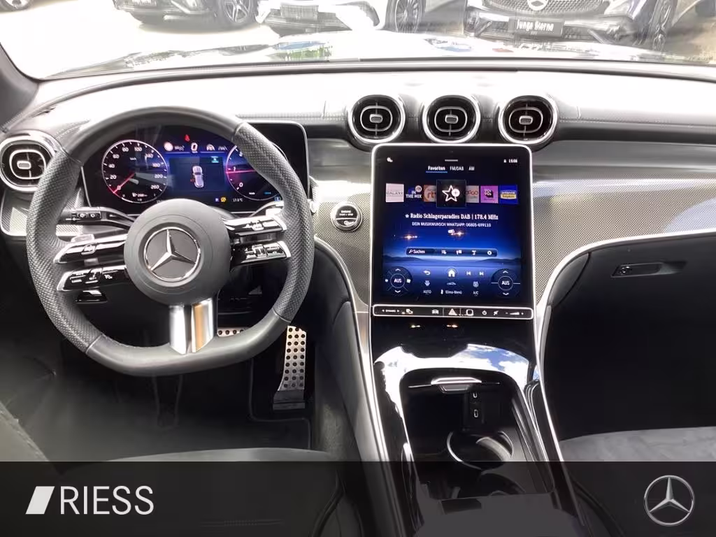 Mercedes-Benz GLC 220 d 4M AMG Night AHK Fahrassist. Navi PDC GLC 220 - Bild 8