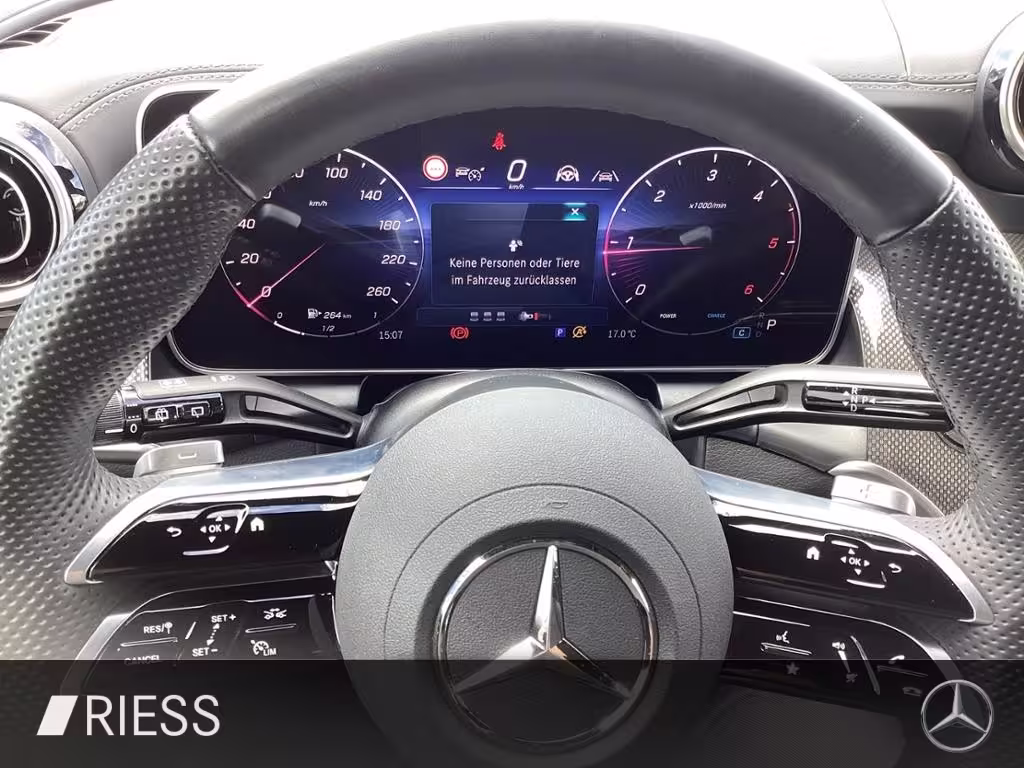 Mercedes-Benz GLC 220 d 4M AMG Night AHK Fahrassist. Navi PDC GLC 220 - Bild 9