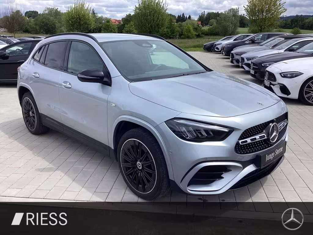 Mercedes-Benz GLA 250 e  AMG Night 20 Zoll DC Laden Navi PDC GLA 250 - Bild 4