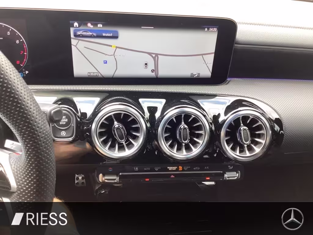 Mercedes-Benz CLA 200 Cp AMG+Kamera+Ambiente+Totw.+Navi+LED CLA 200 - Bild 10
