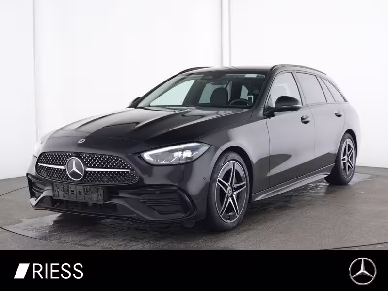 Mercedes-Benz C 180 T AMG AHK PANO NIGHT RFK PREMIUM NAVI AMBI