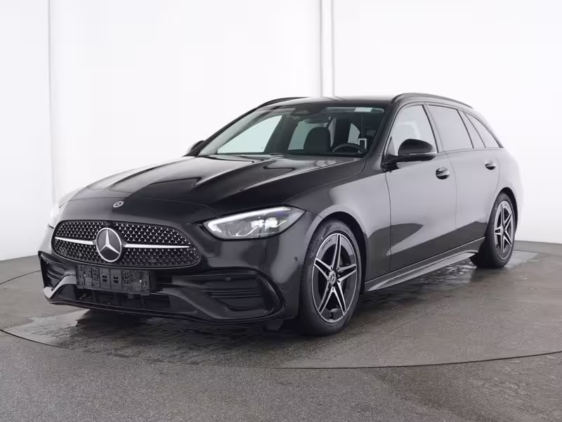 Mercedes-Benz C 180 T AMG AHK PANO NIGHT RFK PREMIUM NAVI AMBI C 180 - Bild 2
