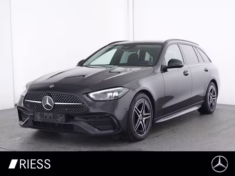Mercedes-Benz C 180 T AMG PANO AHK NIGHT RFK WINTER PAKET AMBI