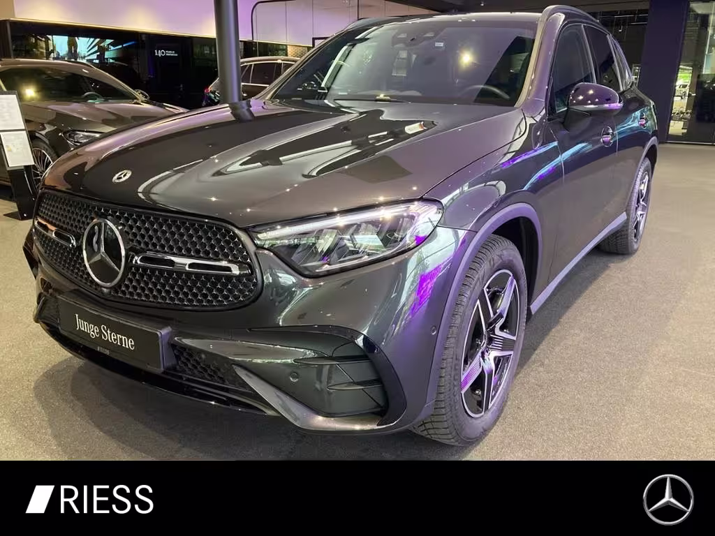 Mercedes-Benz GLC 220 d 4M AMG ADV+ AHK DISTRO FAHRASSIST+ RFK