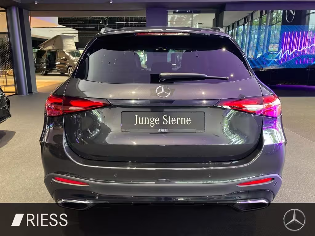 Mercedes-Benz GLC 220 d 4M AMG ADV+ AHK DISTRO FAHRASSIST+ RFK GLC 220 - Bild 11