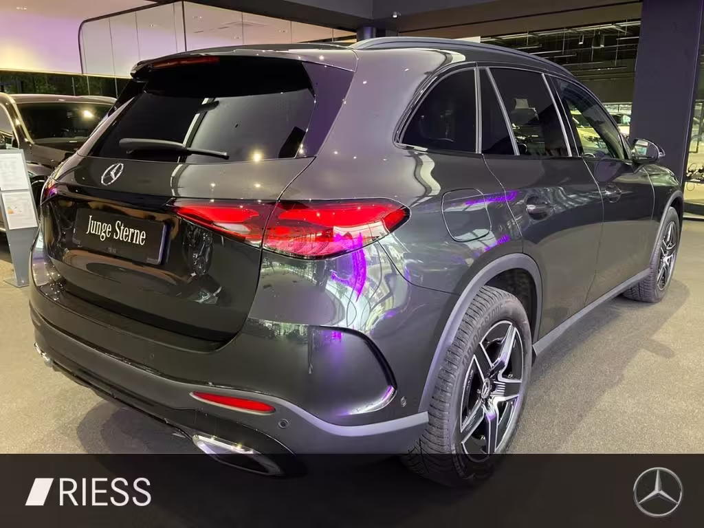 Mercedes-Benz GLC 220 d 4M AMG ADV+ AHK DISTRO FAHRASSIST+ RFK GLC 220 - Bild 12