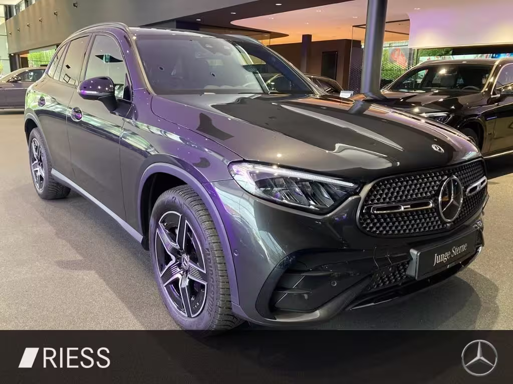 Mercedes-Benz GLC 220 d 4M AMG ADV+ AHK DISTRO FAHRASSIST+ RFK GLC 220 - Bild 14