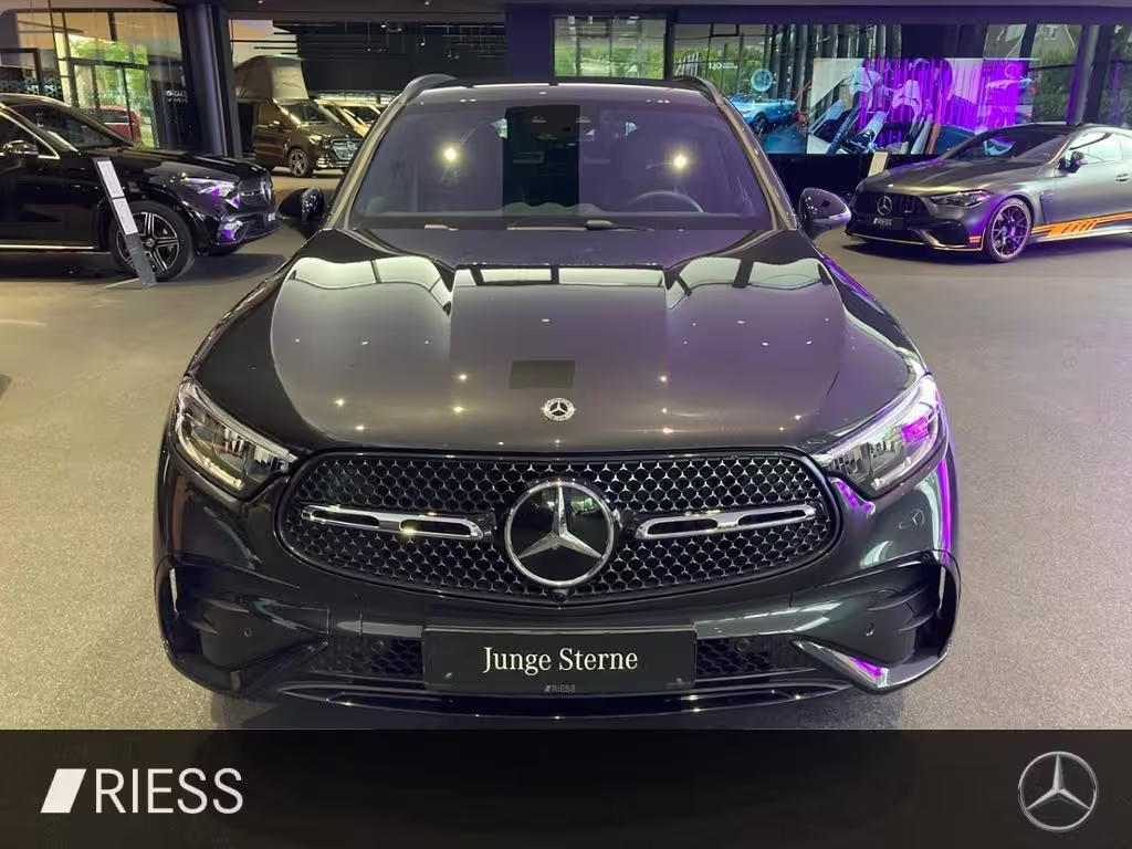 Mercedes-Benz GLC 220 d 4M AMG ADV+ AHK DISTRO FAHRASSIST+ RFK GLC 220 - Bild 3