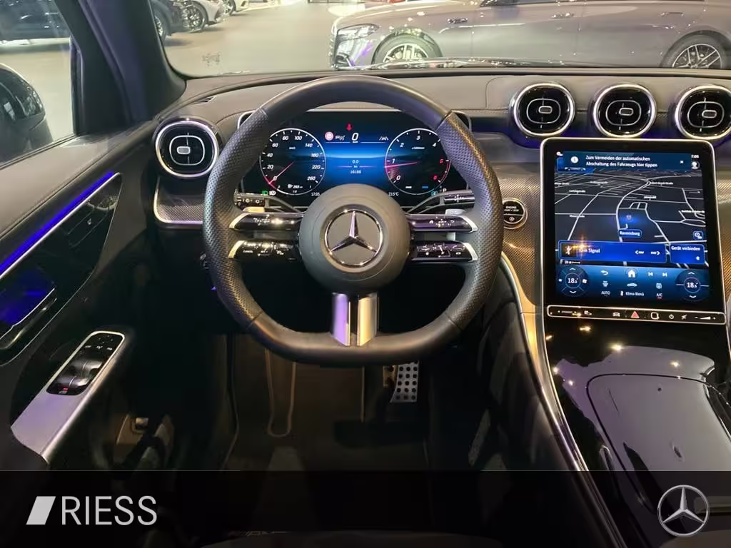 Mercedes-Benz GLC 220 d 4M AMG ADV+ AHK DISTRO FAHRASSIST+ RFK GLC 220 - Bild 9