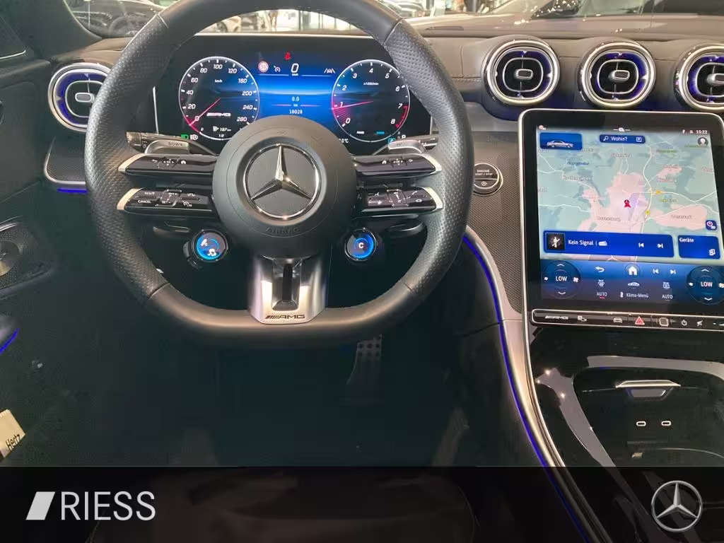 Mercedes-Benz C 43 AMG 4M PREMIUM+ AHK 360 PANO BURM HUD MEMOR C 43 AMG - Bild 12