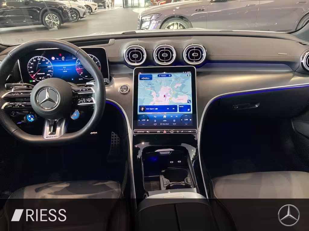 Mercedes-Benz C 43 AMG 4M PREMIUM+ AHK 360 PANO BURM HUD MEMOR C 43 AMG - Bild 13