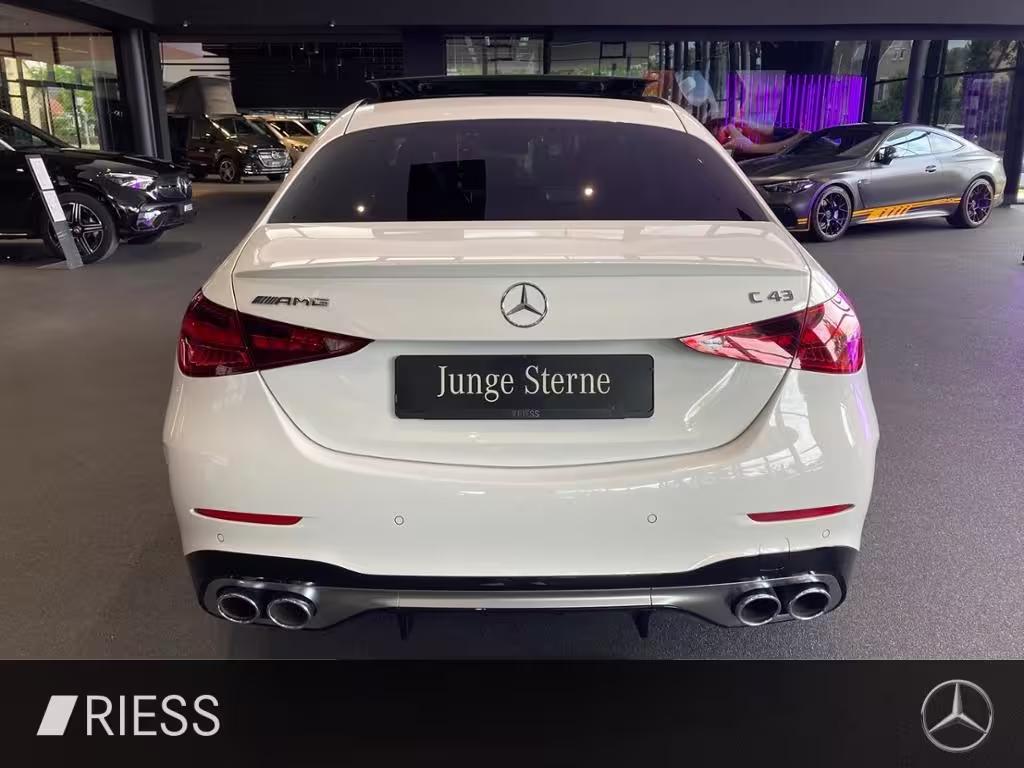 Mercedes-Benz C 43 AMG 4M PREMIUM+ AHK 360 PANO BURM HUD MEMOR C 43 AMG - Bild 14