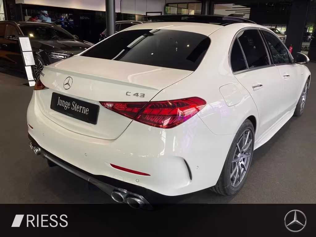 Mercedes-Benz C 43 AMG 4M PREMIUM+ AHK 360 PANO BURM HUD MEMOR C 43 AMG - Bild 15