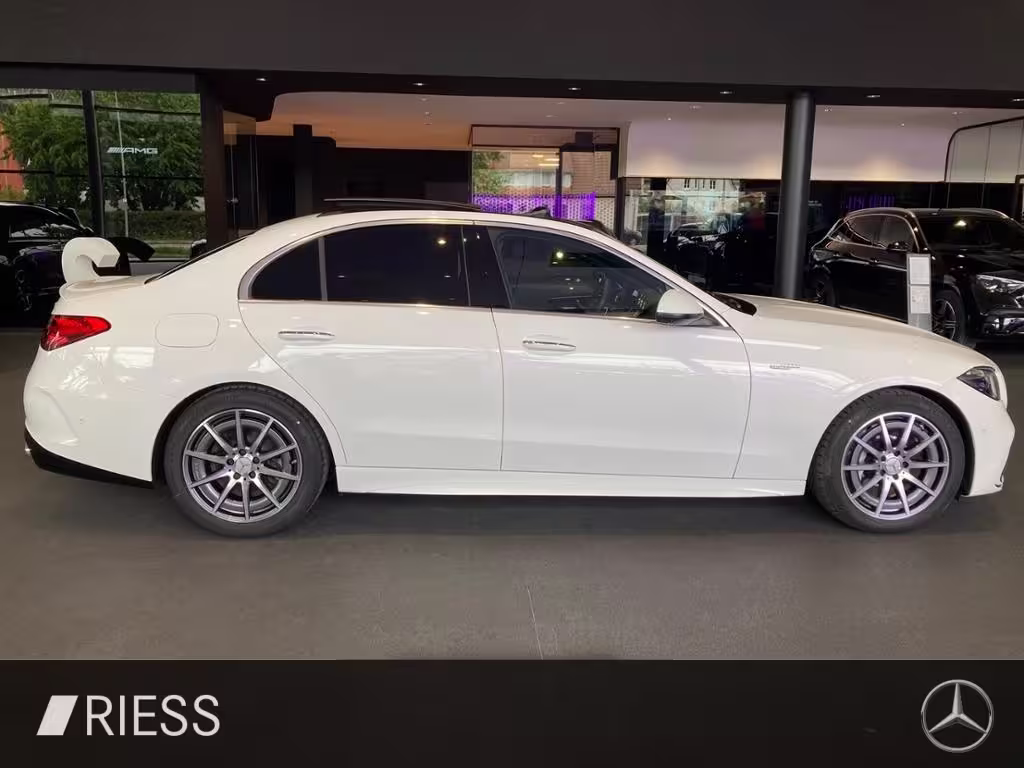 Mercedes-Benz C 43 AMG 4M PREMIUM+ AHK 360 PANO BURM HUD MEMOR C 43 AMG - Bild 16