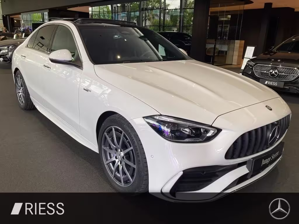 Mercedes-Benz C 43 AMG 4M PREMIUM+ AHK 360 PANO BURM HUD MEMOR C 43 AMG - Bild 17