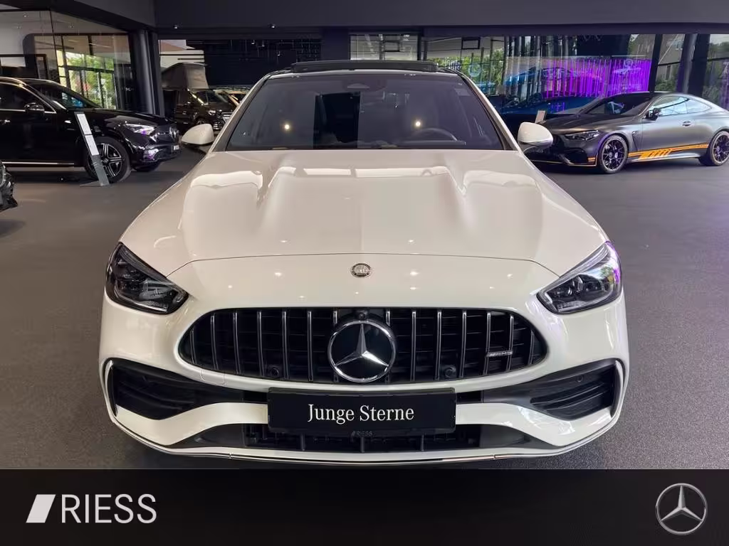 Mercedes-Benz C 43 AMG 4M PREMIUM+ AHK 360 PANO BURM HUD MEMOR C 43 AMG - Bild 3