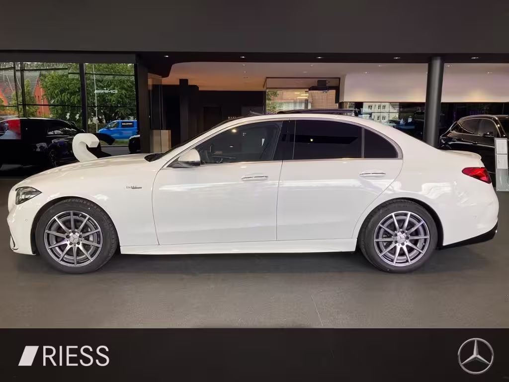 Mercedes-Benz C 43 AMG 4M PREMIUM+ AHK 360 PANO BURM HUD MEMOR C 43 AMG - Bild 4