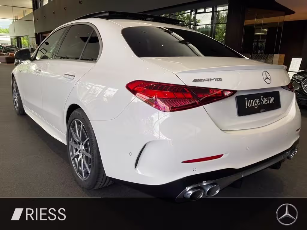 Mercedes-Benz C 43 AMG 4M PREMIUM+ AHK 360 PANO BURM HUD MEMOR C 43 AMG - Bild 5
