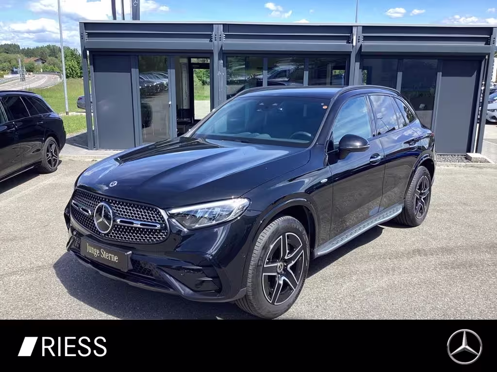 Mercedes-Benz GLC 300 de 4M AMG Night Fahrassist. AHK Burm.