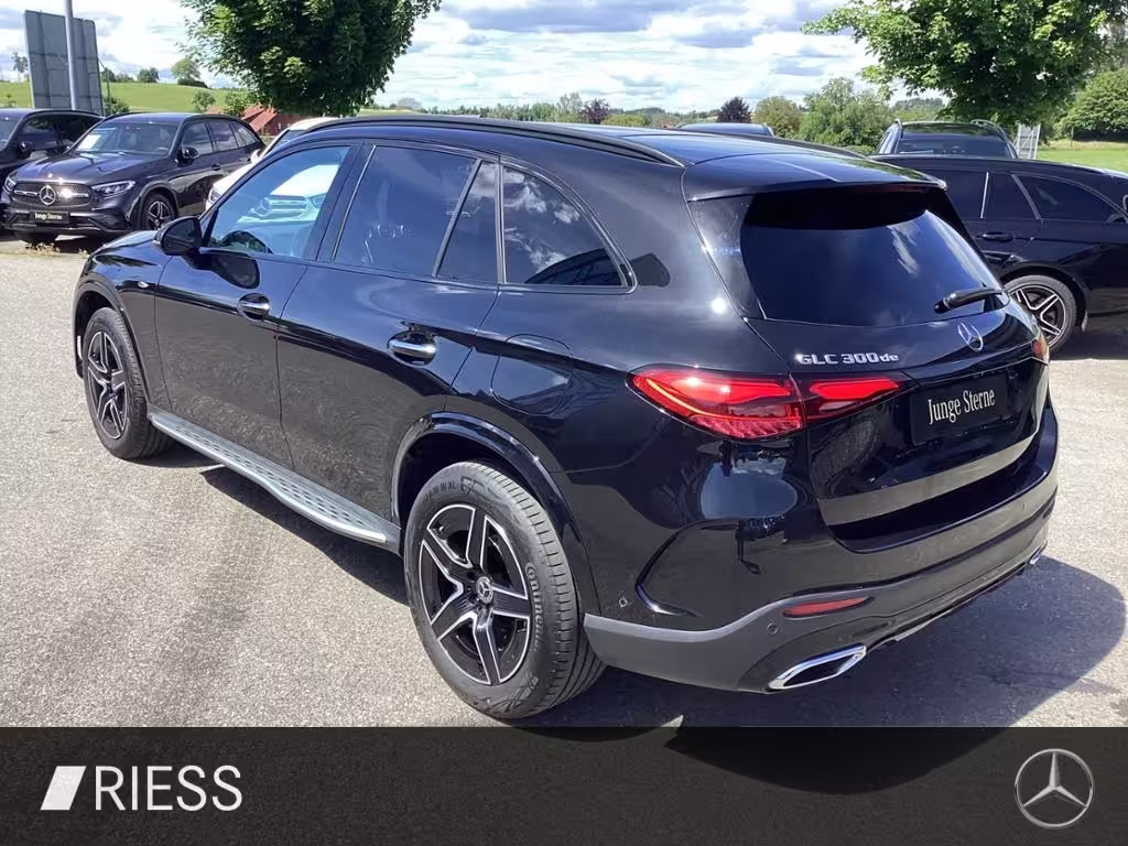 Mercedes-Benz GLC 300 de 4M AMG Night Fahrassist. AHK Burm. GLC 300 - Bild 14