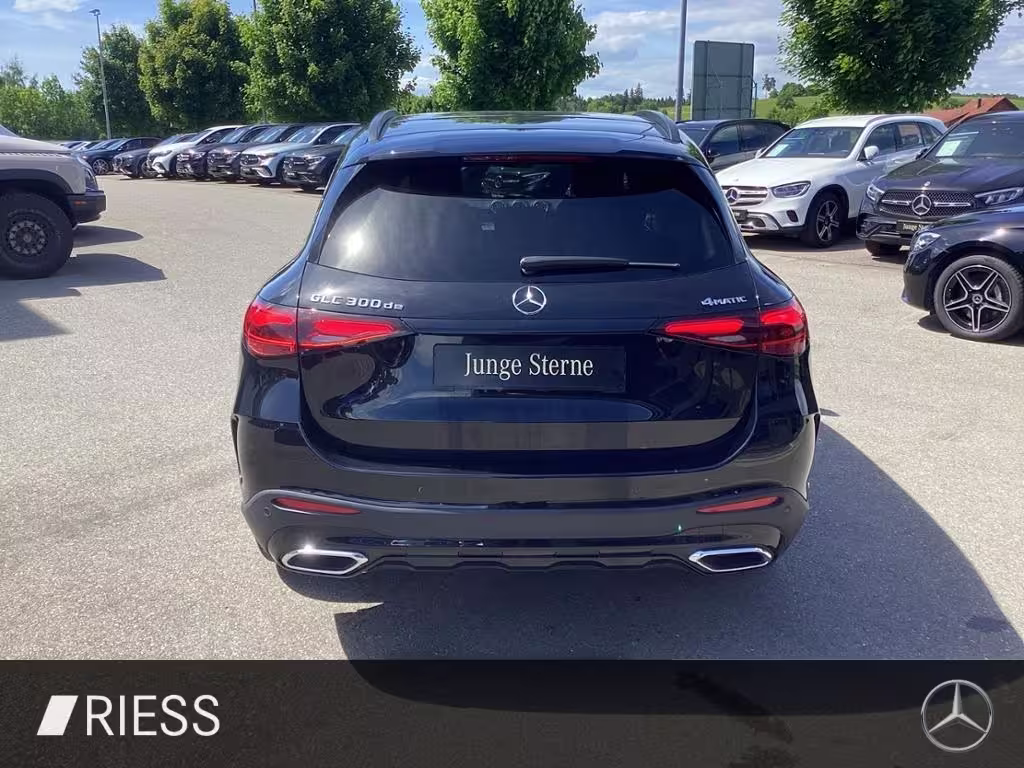 Mercedes-Benz GLC 300 de 4M AMG Night Fahrassist. AHK Burm. GLC 300 - Bild 15