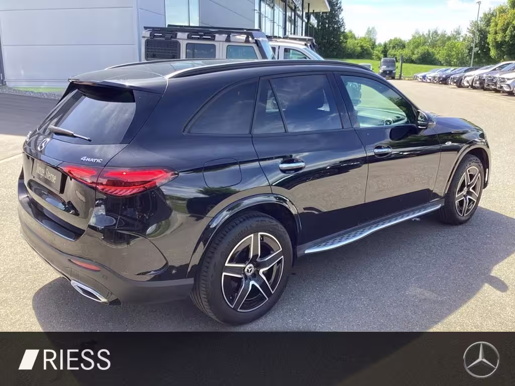 Mercedes-Benz GLC 300 de 4M AMG Night Fahrassist. AHK Burm. GLC 300 - Bild 17