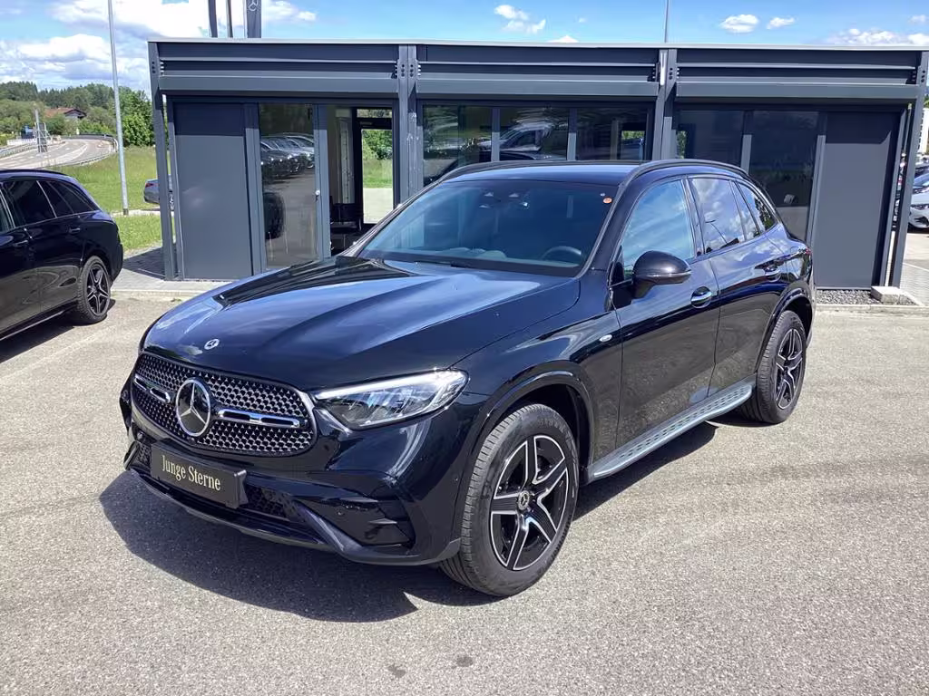 Mercedes-Benz GLC 300 de 4M AMG Night Fahrassist. AHK Burm. GLC 300 - Bild 2