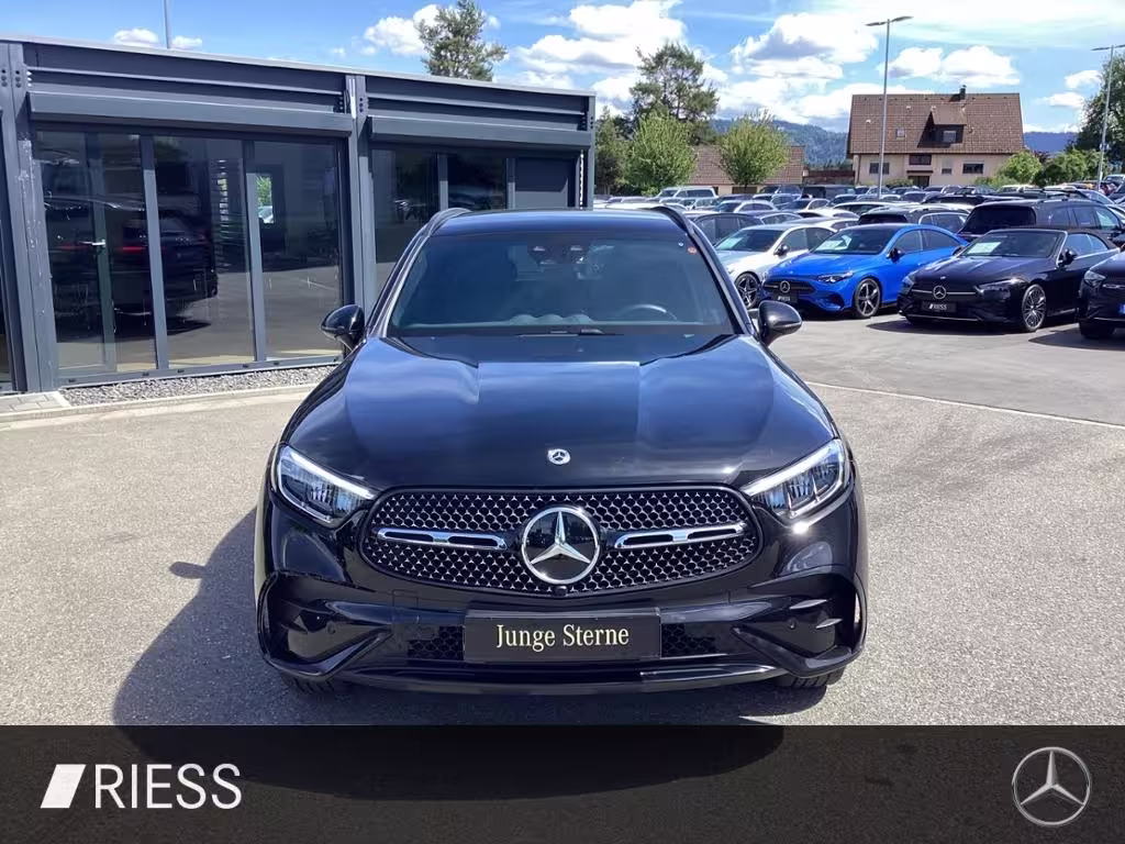 Mercedes-Benz GLC 300 de 4M AMG Night Fahrassist. AHK Burm. GLC 300 - Bild 3