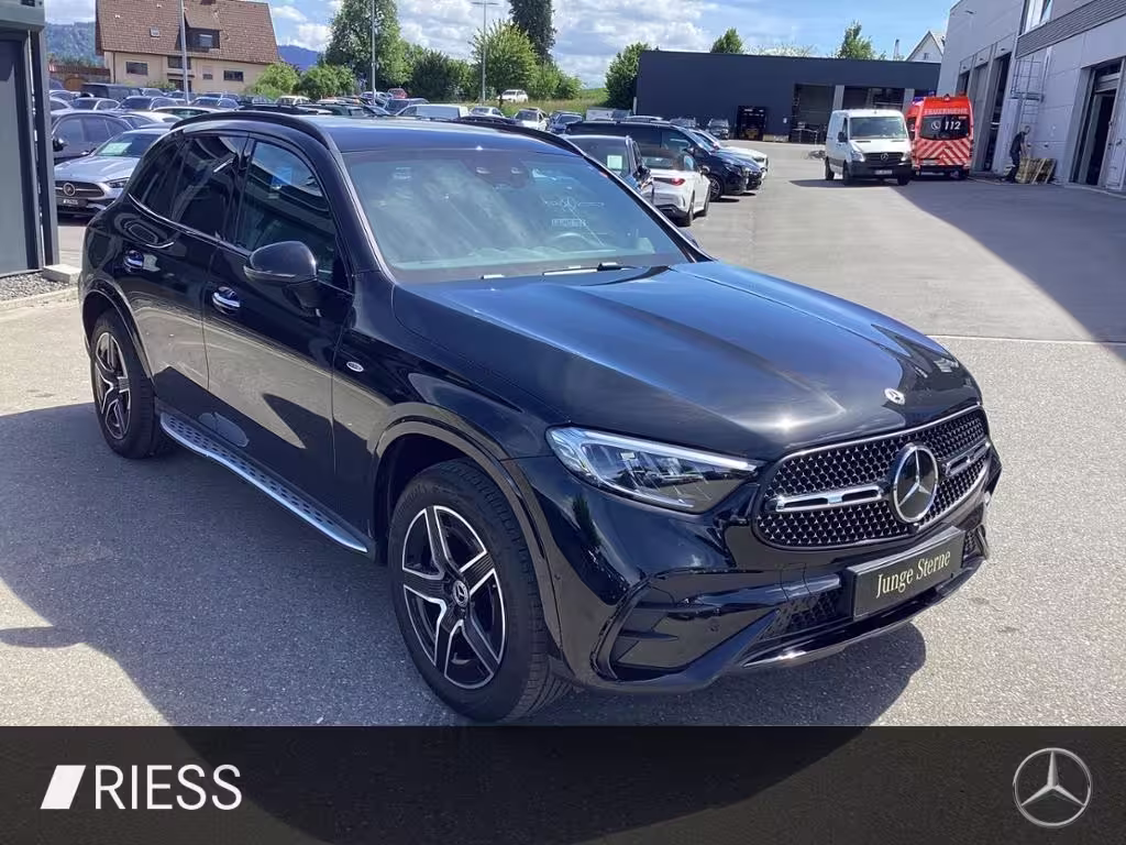 Mercedes-Benz GLC 300 de 4M AMG Night Fahrassist. AHK Burm. GLC 300 - Bild 4