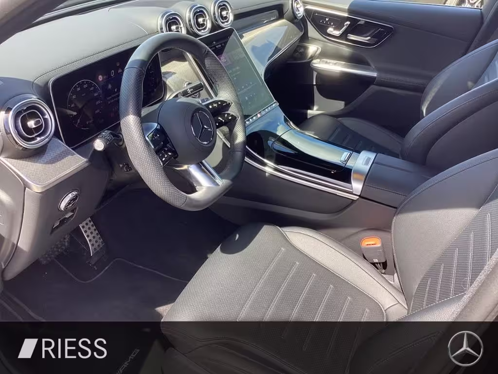Mercedes-Benz GLC 300 de 4M AMG Night Fahrassist. AHK Burm. GLC 300 - Bild 7