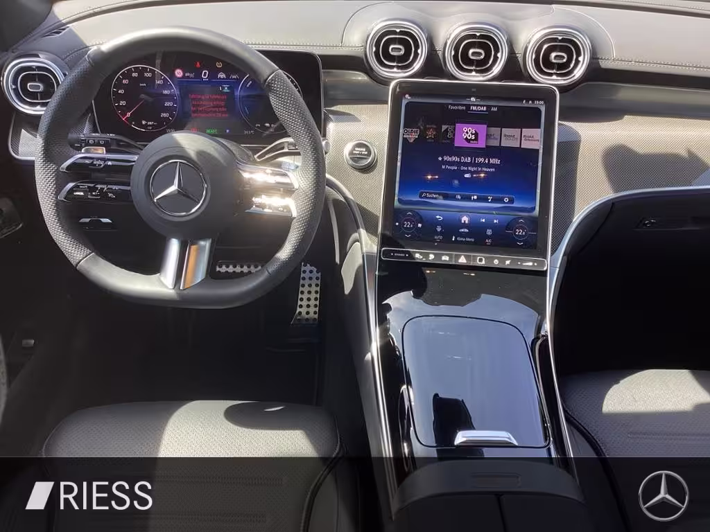 Mercedes-Benz GLC 300 de 4M AMG Night Fahrassist. AHK Burm. GLC 300 - Bild 8