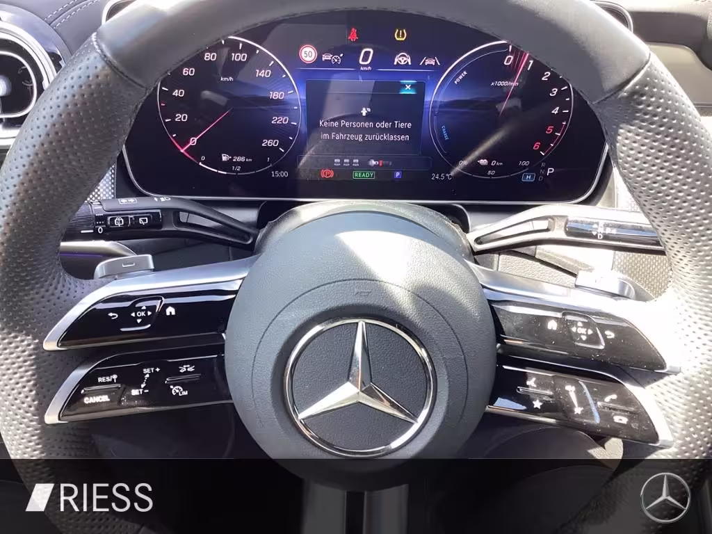 Mercedes-Benz GLC 300 de 4M AMG Night Fahrassist. AHK Burm. GLC 300 - Bild 9