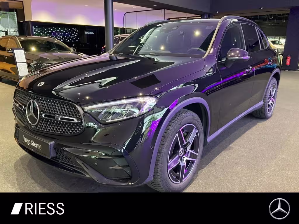 Mercedes-Benz GLC 220 d 4M AMG ADV+ AHK DISTRO FAHRASSIS+ RFK
