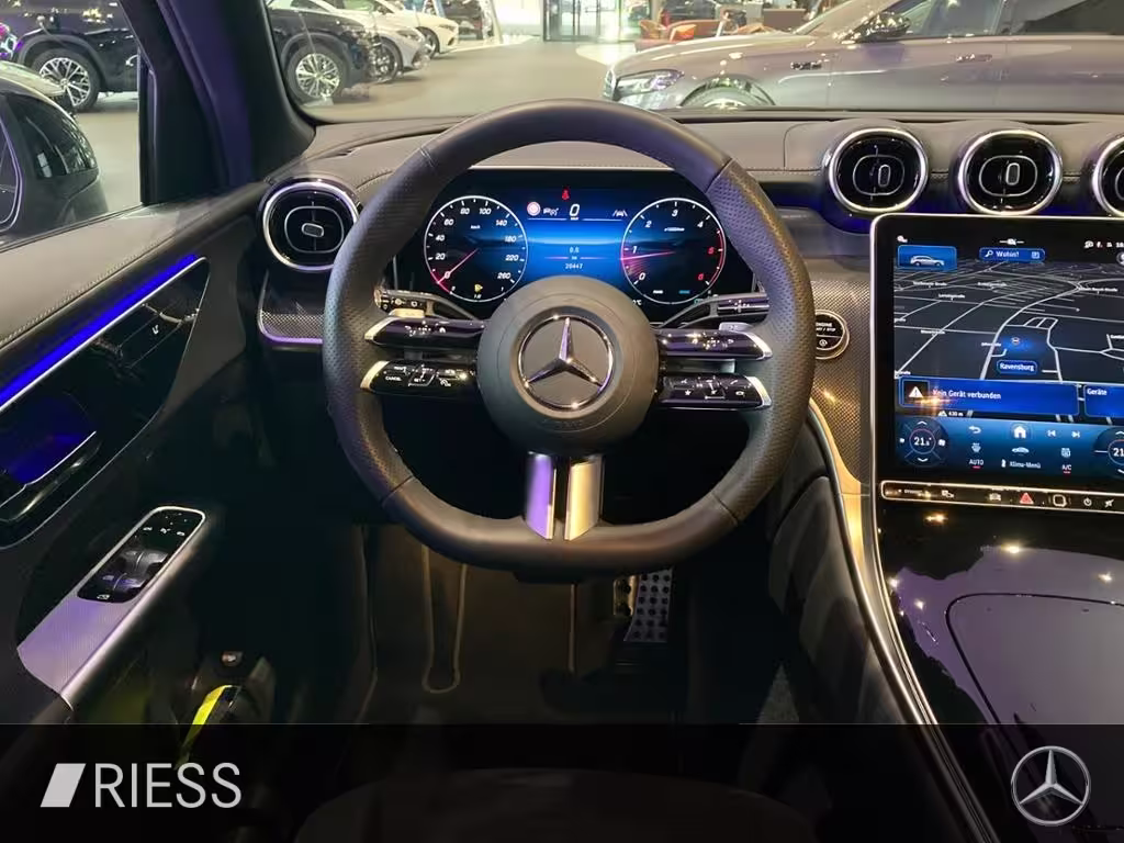 Mercedes-Benz GLC 220 d 4M AMG ADV+ AHK DISTRO FAHRASSIS+ RFK GLC 220 - Bild 10
