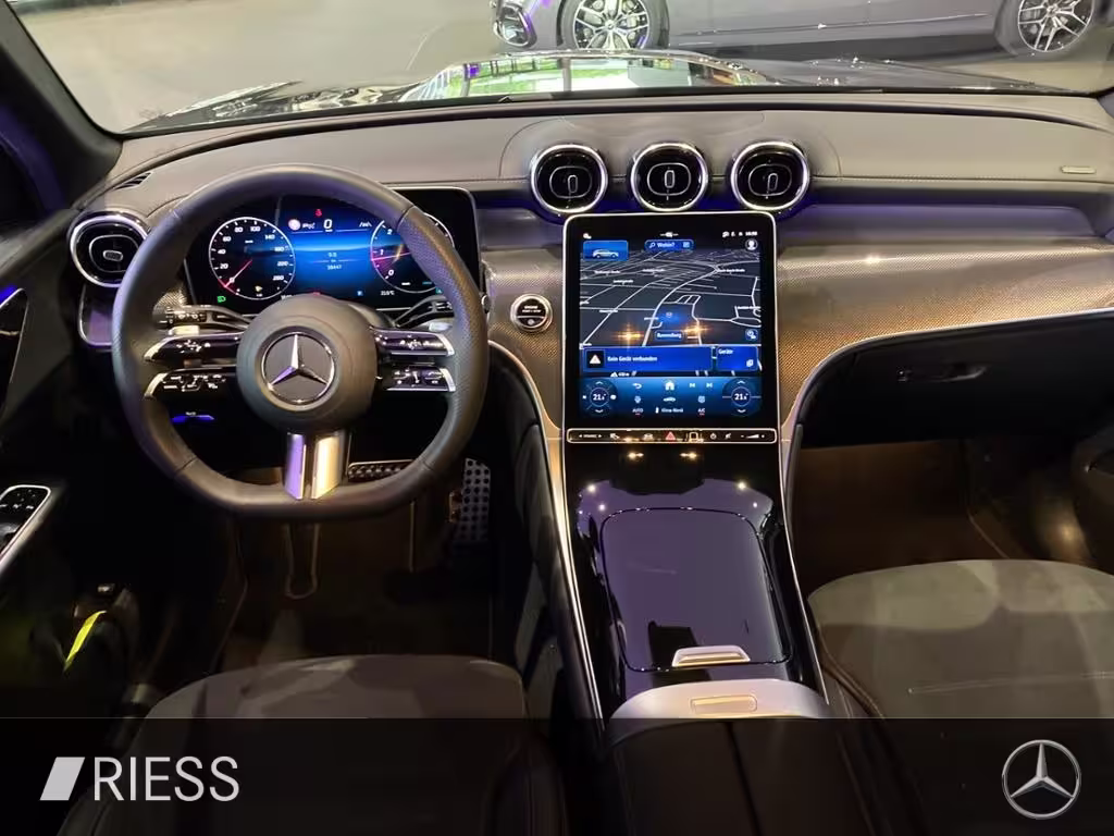 Mercedes-Benz GLC 220 d 4M AMG ADV+ AHK DISTRO FAHRASSIS+ RFK GLC 220 - Bild 11