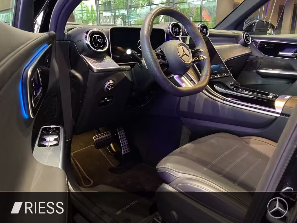 Mercedes-Benz GLC 220 d 4M AMG ADV+ AHK DISTRO FAHRASSIS+ RFK GLC 220 - Bild 6