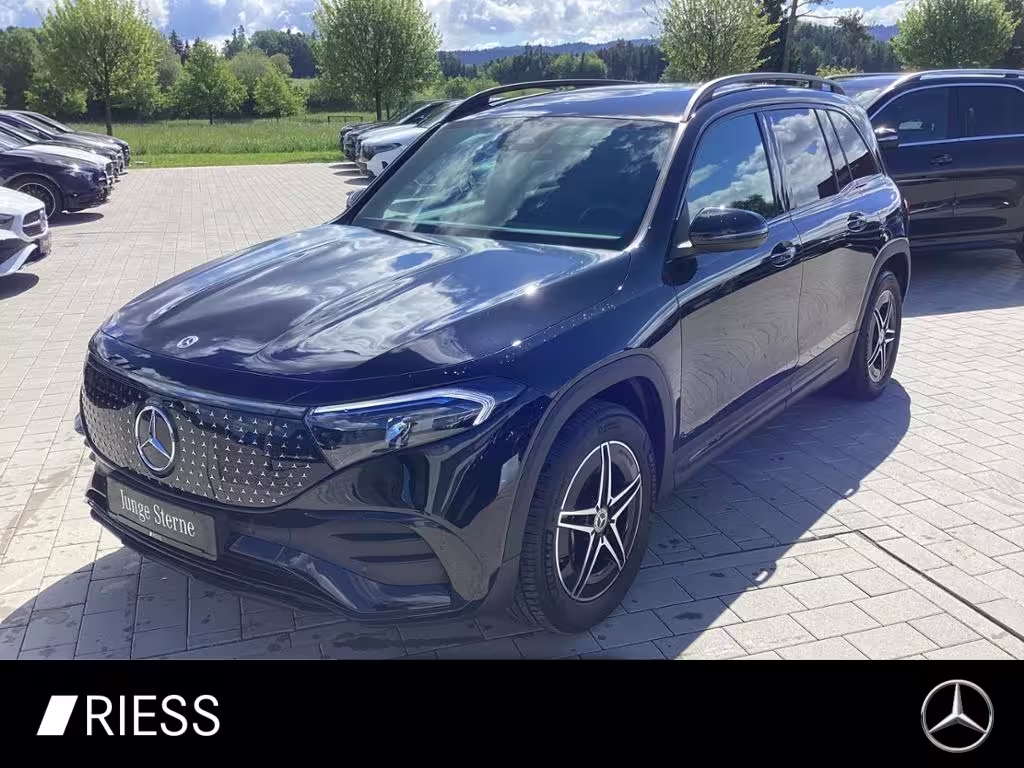 Mercedes-Benz EQB 300 4M AMG+Night+Kamera+PTS+Navi+LED+Sitzh.