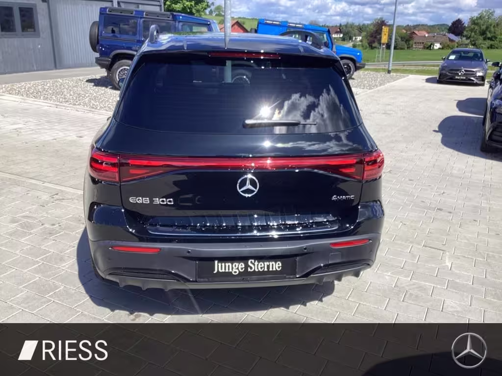 Mercedes-Benz EQB 300 4M AMG+Night+Kamera+PTS+Navi+LED+Sitzh. EQB - Bild 15