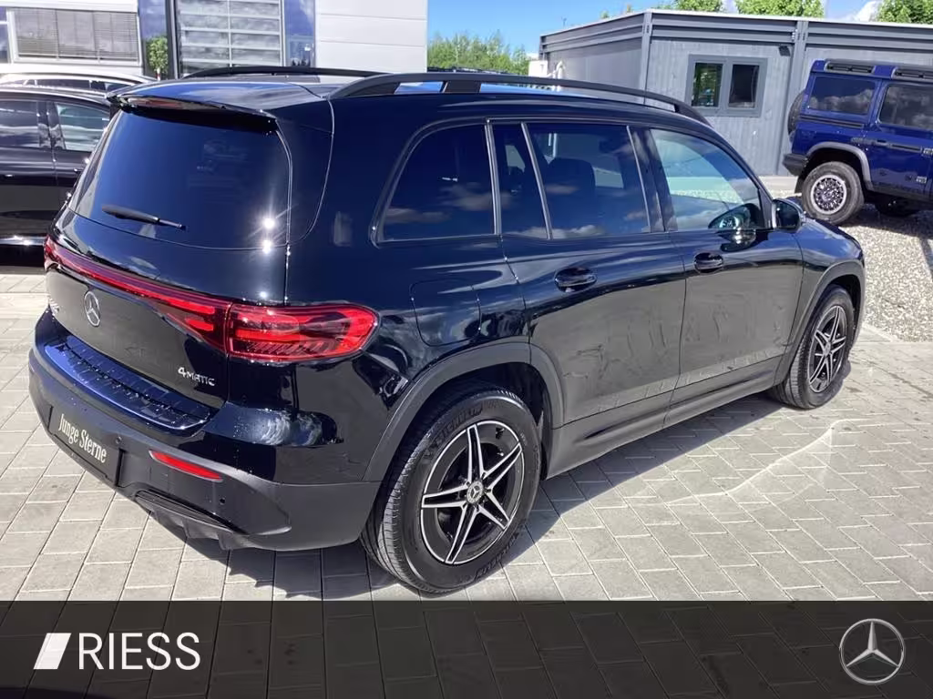 Mercedes-Benz EQB 300 4M AMG+Night+Kamera+PTS+Navi+LED+Sitzh. EQB - Bild 17