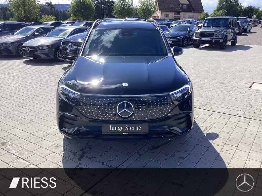 Mercedes-Benz EQB 300 4M AMG+Night+Kamera+PTS+Navi+LED+Sitzh. EQB - Bild 3