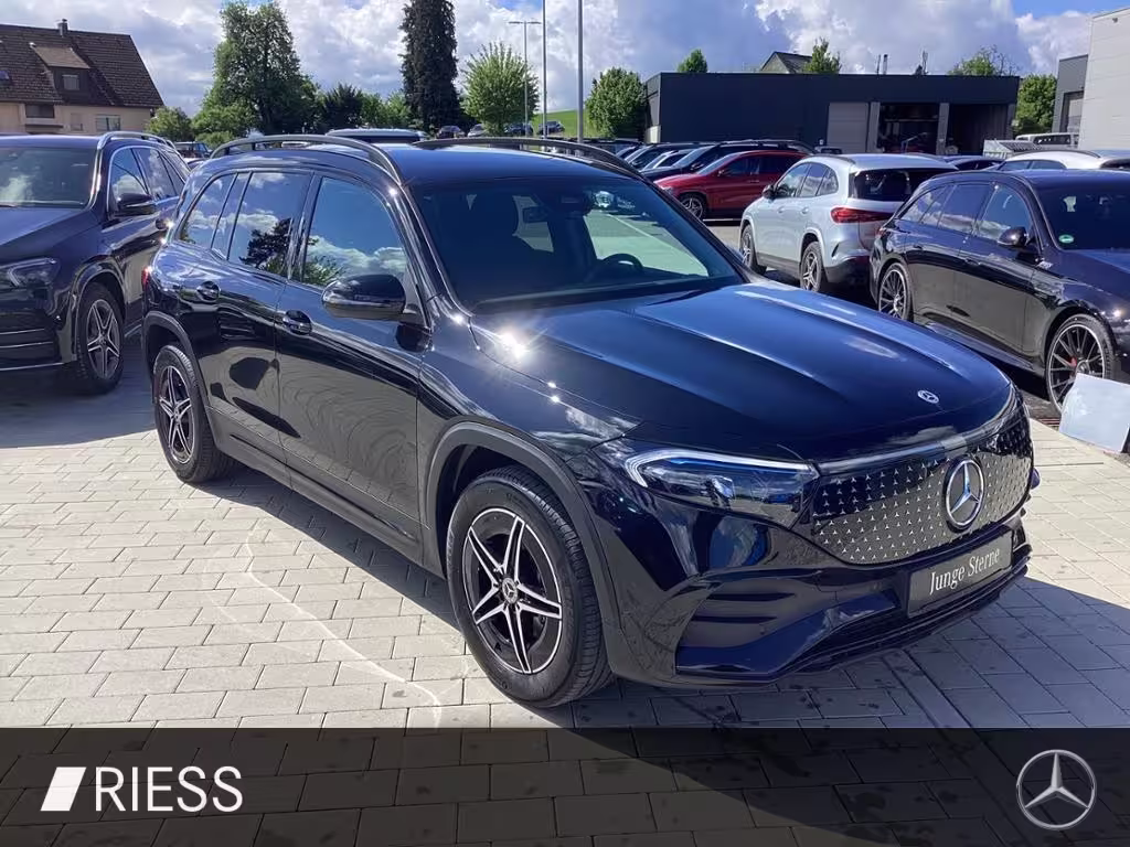 Mercedes-Benz EQB 300 4M AMG+Night+Kamera+PTS+Navi+LED+Sitzh. EQB - Bild 4
