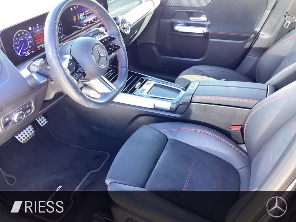 Mercedes-Benz EQB 300 4M AMG+Night+Kamera+PTS+Navi+LED+Sitzh. EQB - Bild 7