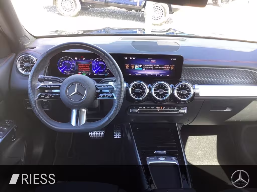 Mercedes-Benz EQB 300 4M AMG+Night+Kamera+PTS+Navi+LED+Sitzh. EQB - Bild 8