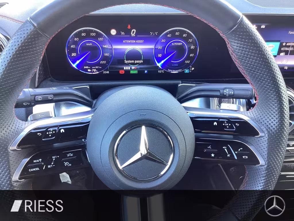 Mercedes-Benz EQB 300 4M AMG+Night+Kamera+PTS+Navi+LED+Sitzh. EQB - Bild 9