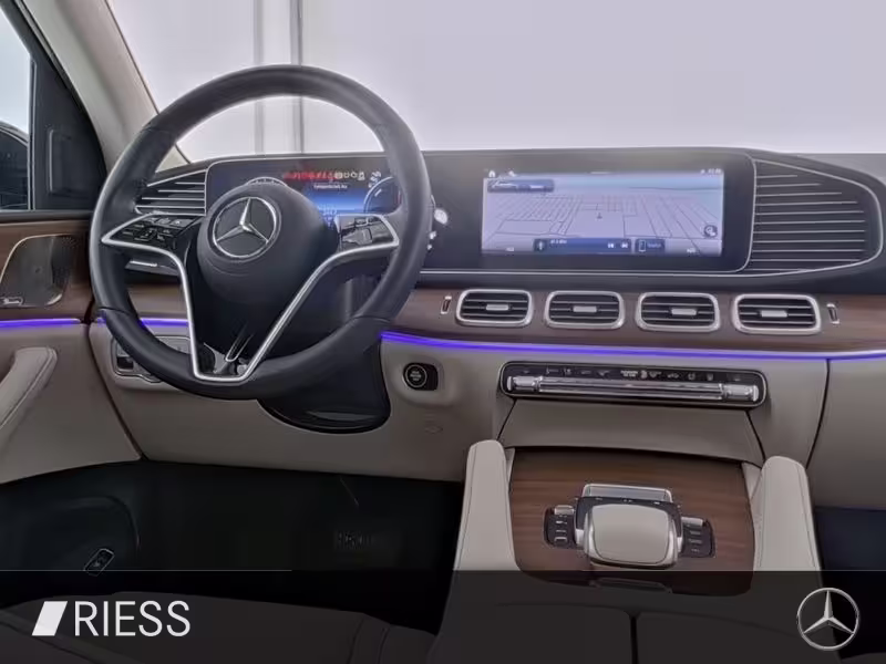 Mercedes-Benz GLE 350 de 4M AMG PANO AHK FAHRASSIST MEMORY 360 GLE 350 - Bild 6